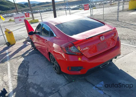 2020 Honda Civic Sport from USA, damaged, VIN 2HGFC2F83LH560008